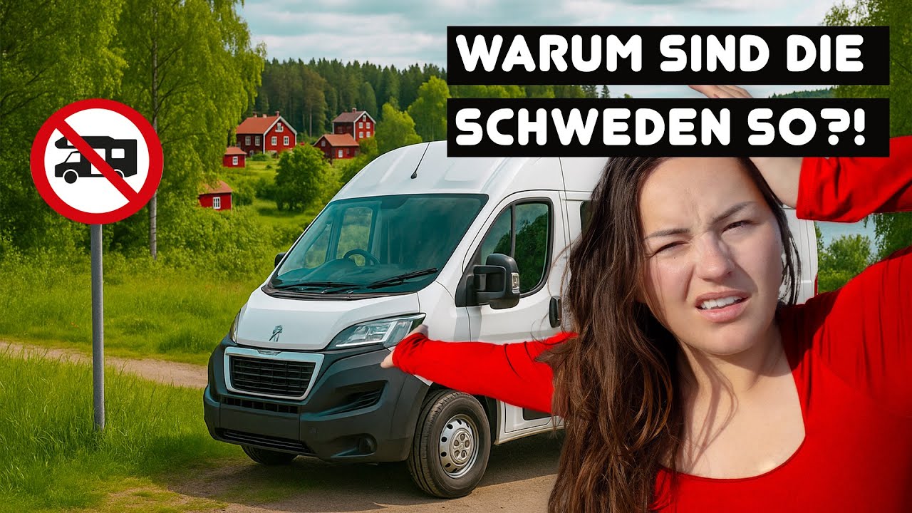 5 ANFÄNGERFEHLER im SCHWEDEN Roadtrip! – Unsere Schweden CAMPING TIPPS für den Schweden Urlaub 🚐🇸🇪