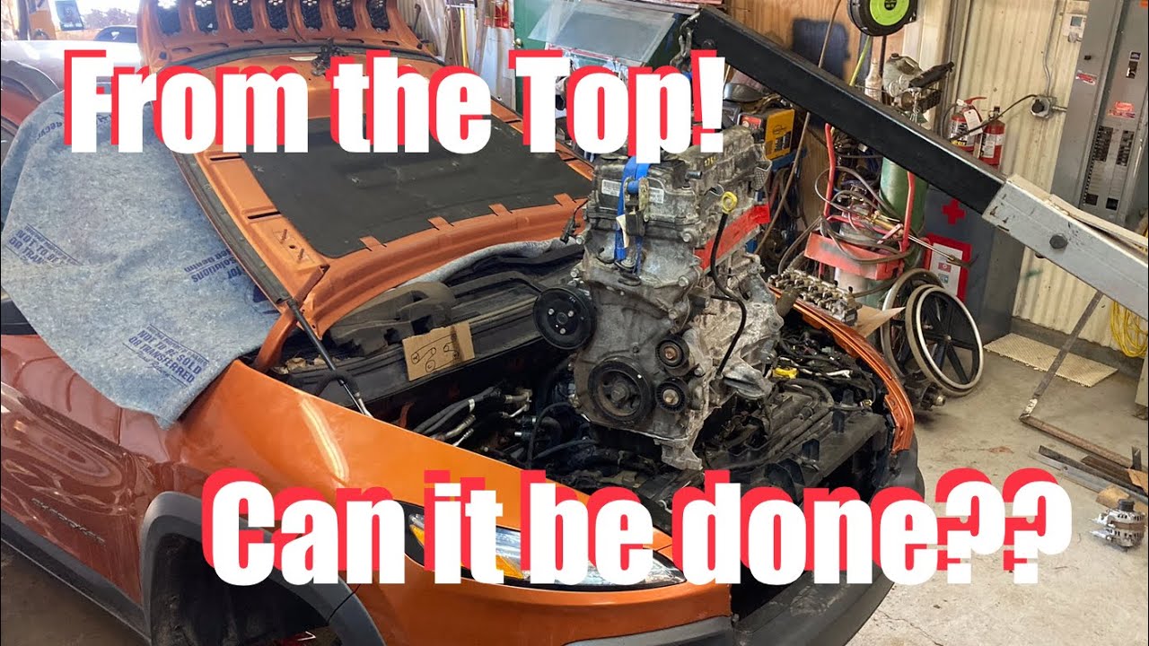2014-2019 Jeep Cherokee 2.4L MultiAir junk yard engine swap.