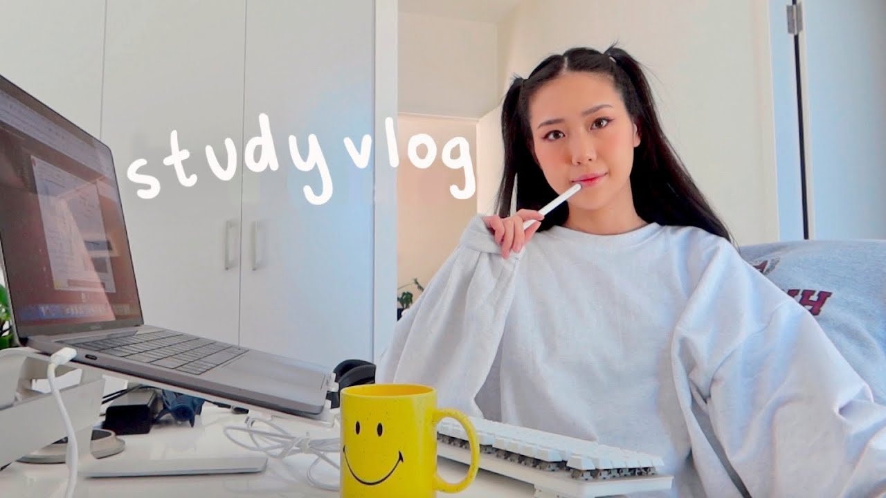 Student Diaries | study vlog, daily routine of a uni student, learning R Studio
