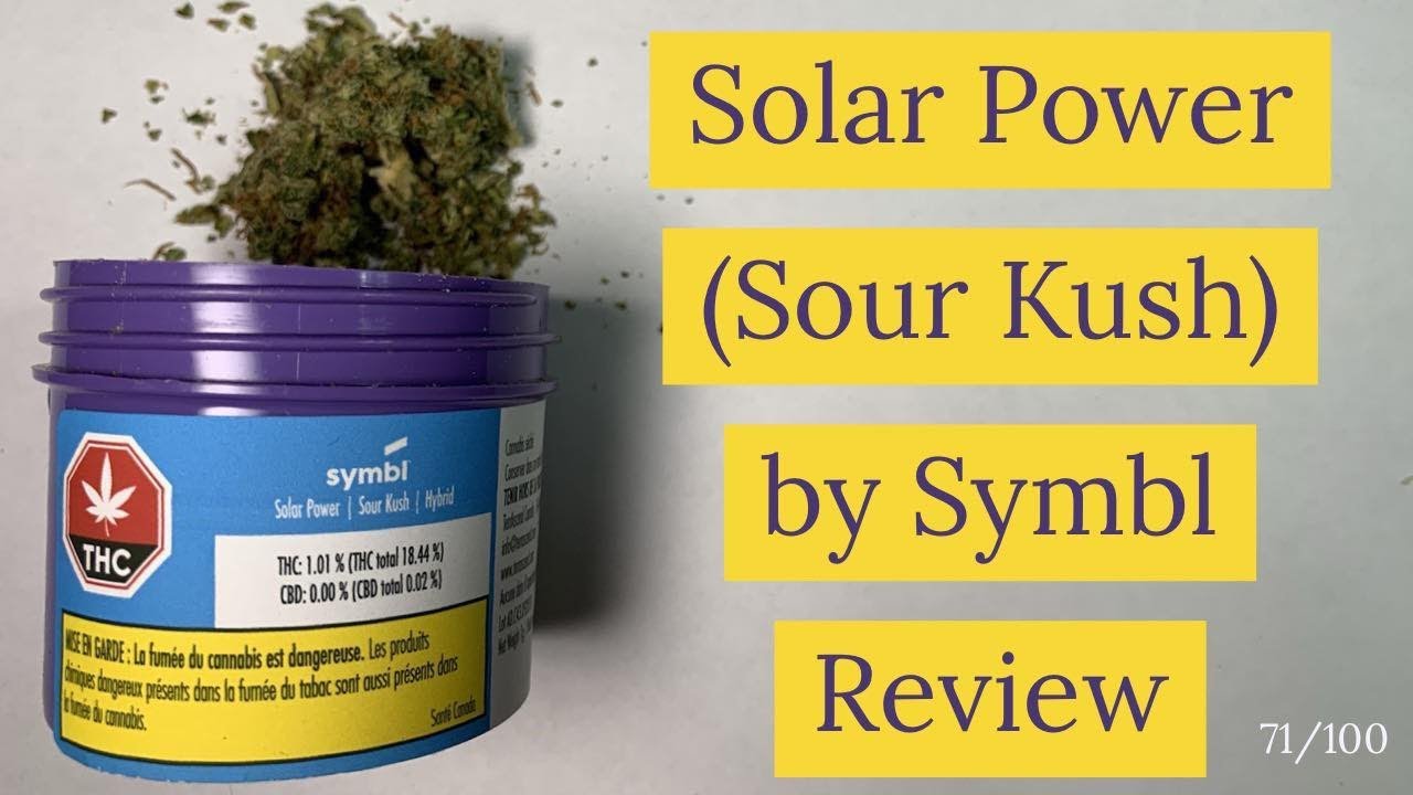 Cannabis Reviews | Sour Kush by Symbl | The Cannabis Sommelier