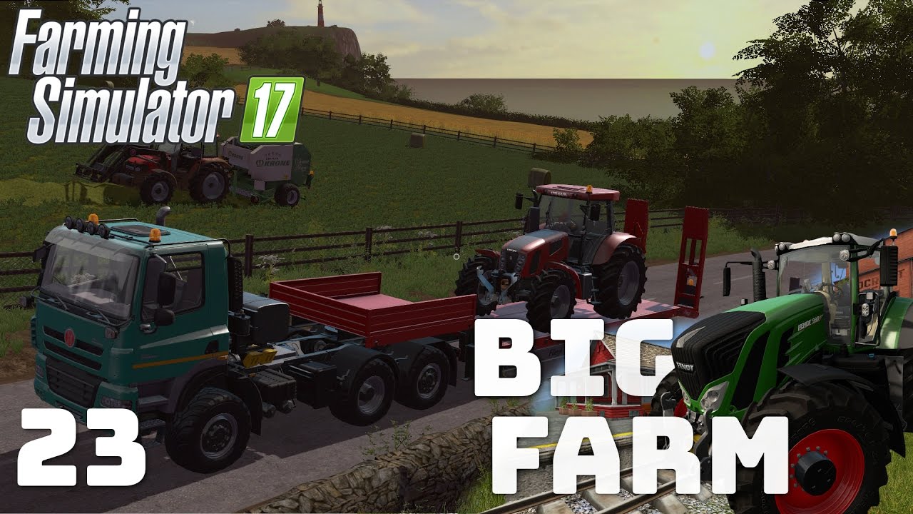 Let's play Fs17 Big-Farm #23 