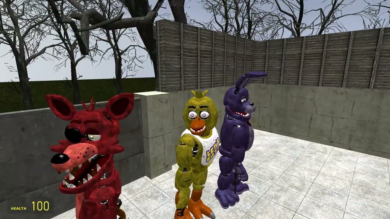 Freddy Fazbear and Friends play Call of Duty
