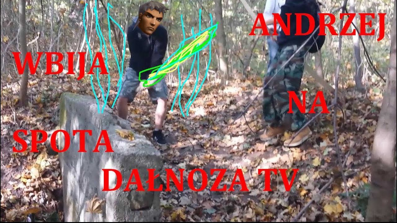 Andrzej wbija na spota - AURA WIREK RED LAS NOBKI