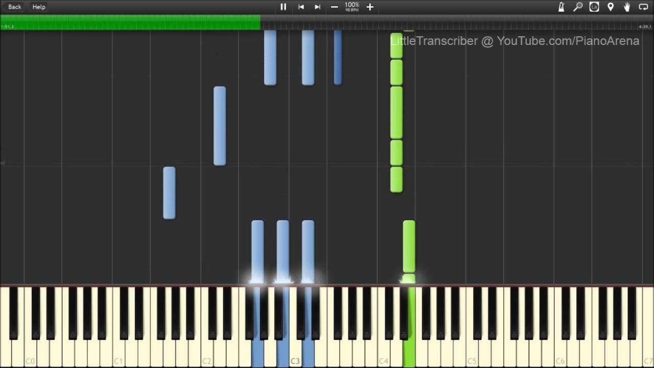 Emeli Sande - Read All About It Part 3 (Piano Cover) by LittleTranscriber