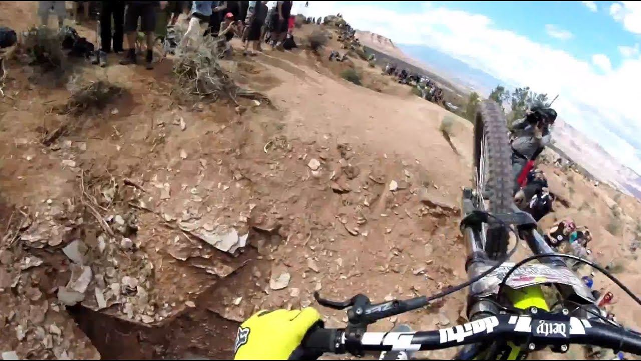 Tyler McCaul POV at Red Bull Rampage 2013
