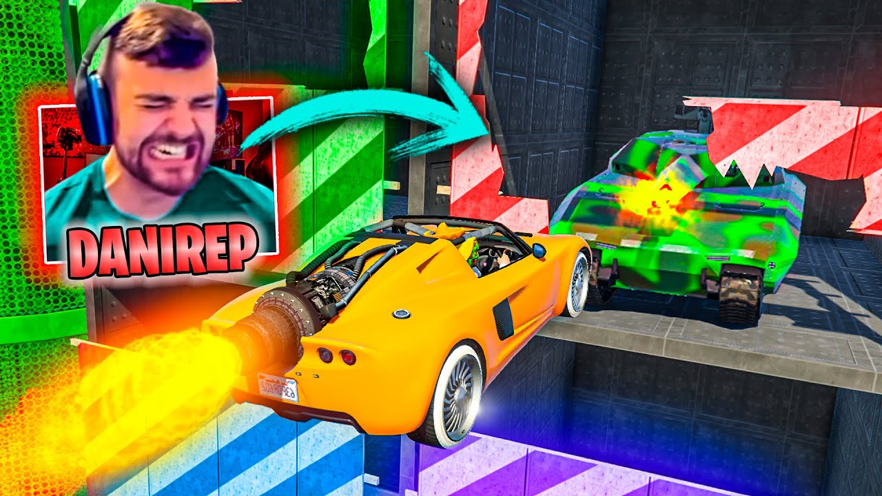AGUJEROS CON SORPRESAS!! VOY A EXPLOTAAAAAR! - GTA 5 ONLINE