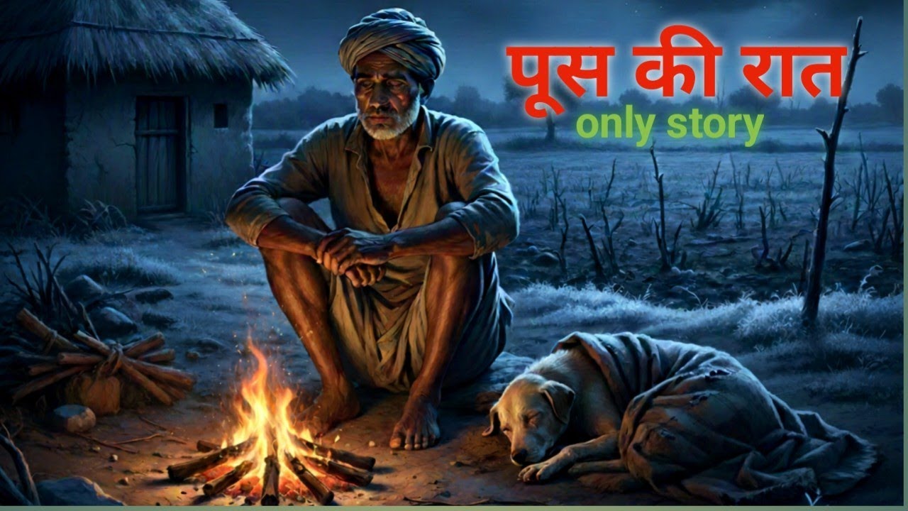 पूस की रात कहानी | हिंदी प्रेरणादायक कहानी