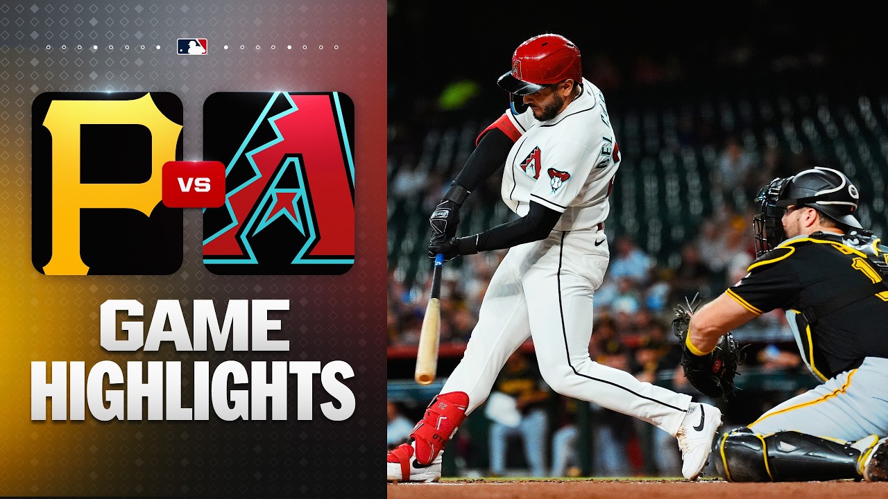 Pirates vs. D-backs Game Highlights (5/7/26) | MLB Highlights