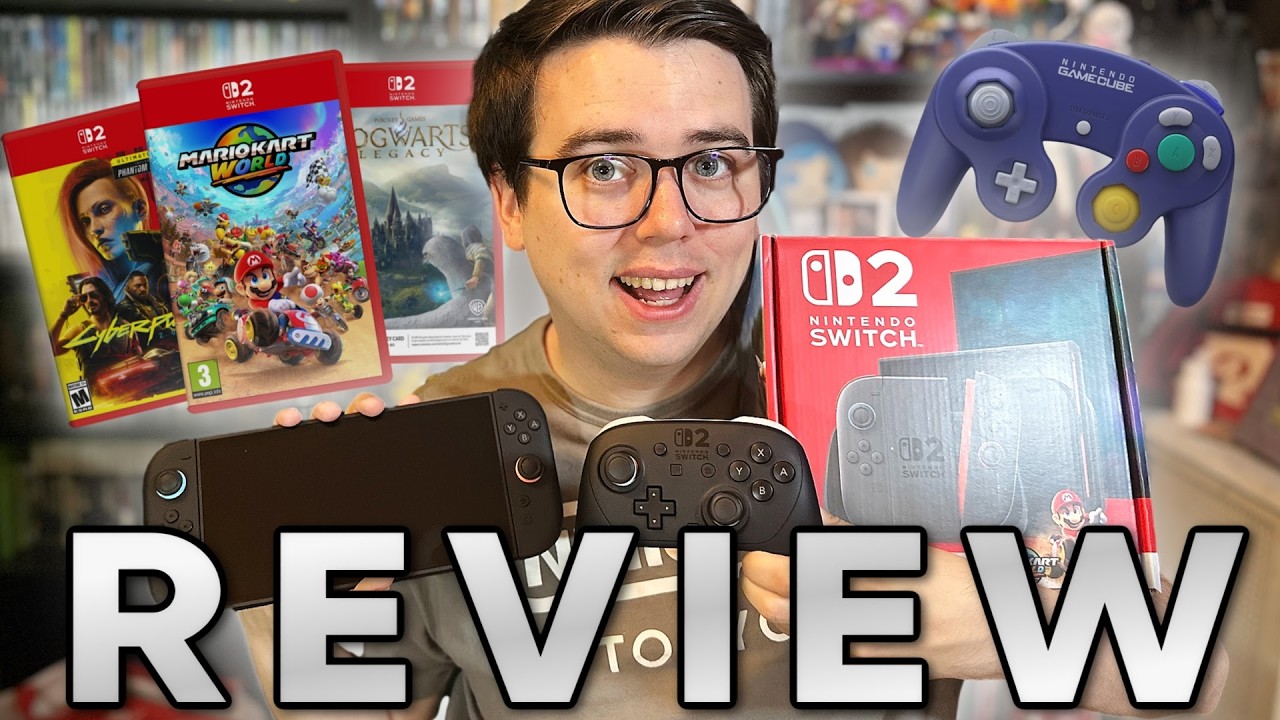 Насколько хороша Nintendo Switch 2? (Мой официальный обзор) — ZakPak