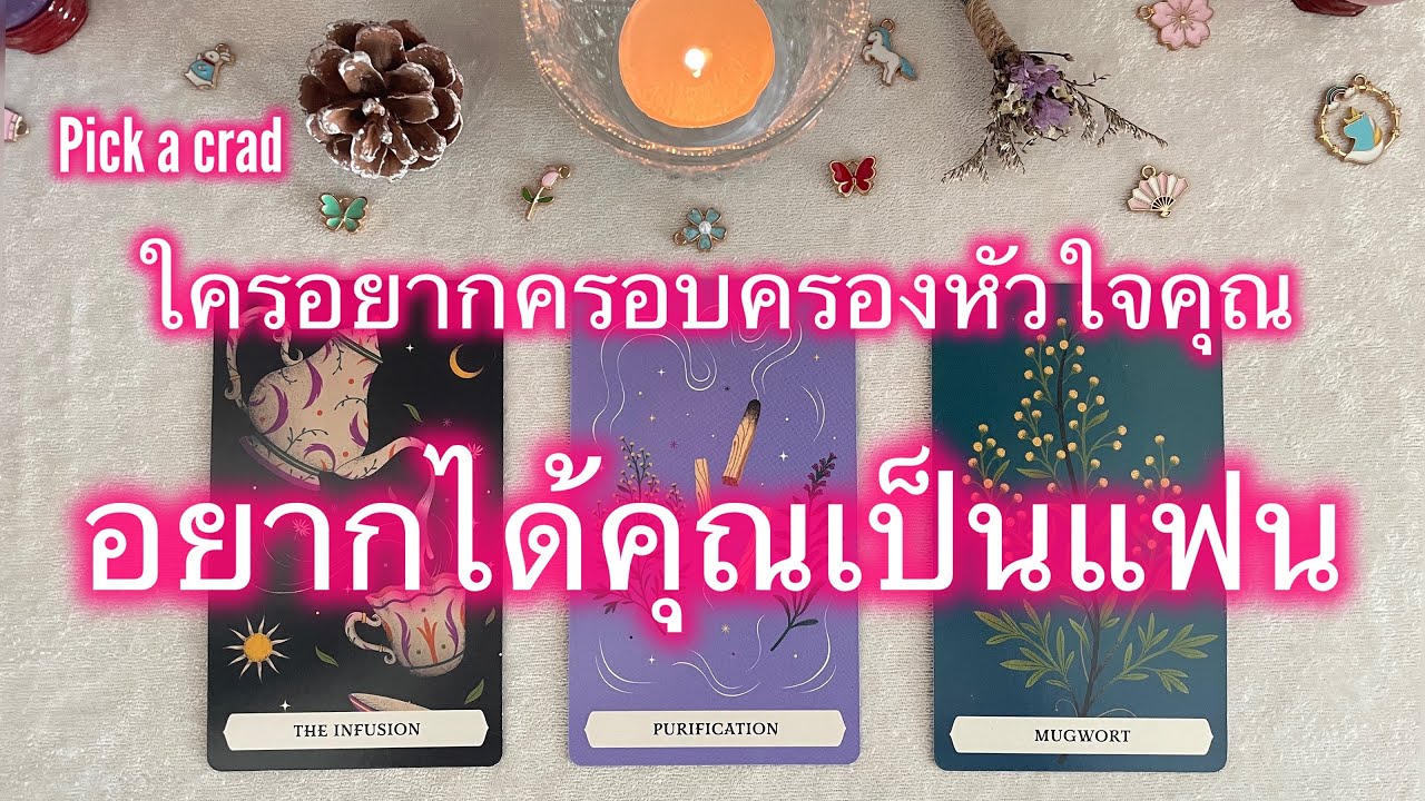 Pick a card❤️‍🔥Ep.510 | ใครอยากครอบครองหัวใจคุณ อยากได้คุณเป็นแฟน✨Timeless✨