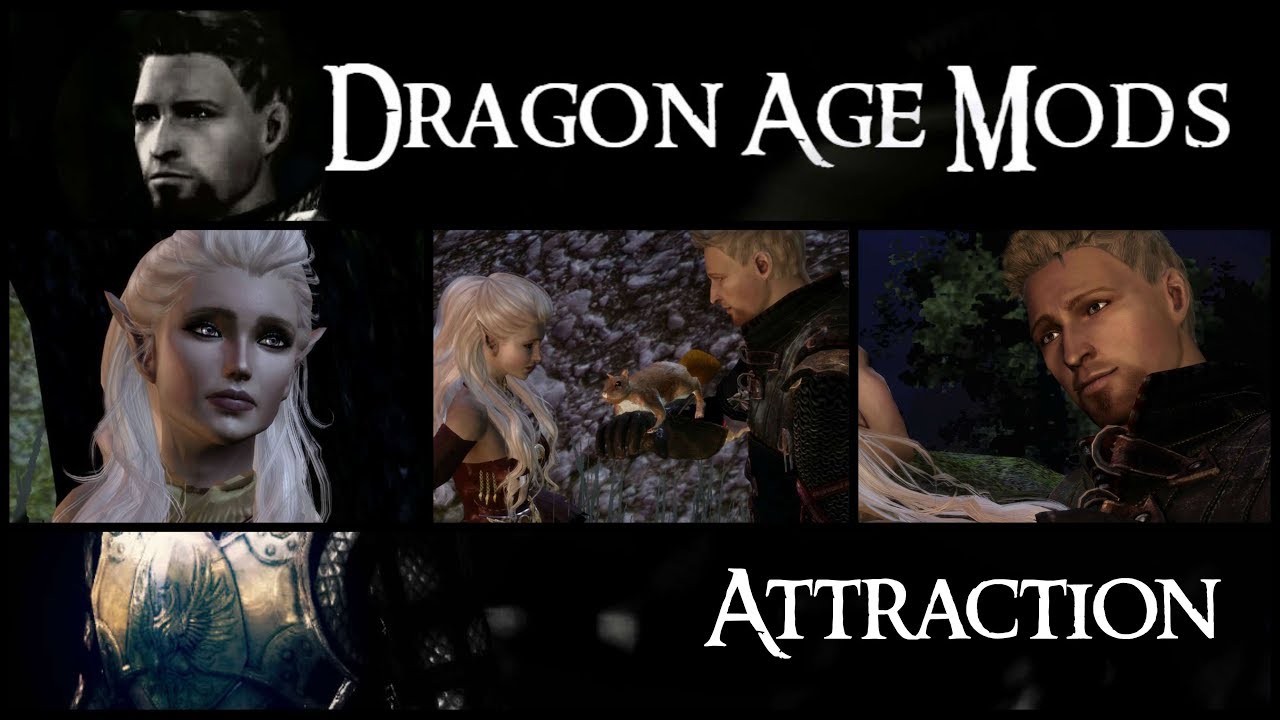 Dragon Age: Alistair Romance - Attraction
