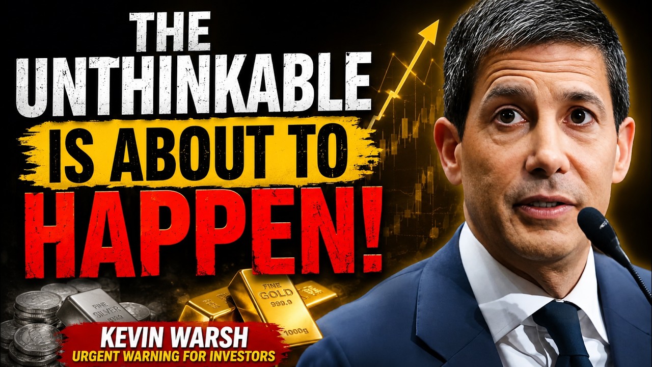 THE UNTHINKABLE IS ABOUT TO HAPPEN TO GOLD & SILVER | KEVIN WARSH URGENT WARNING FOR INVESTORS