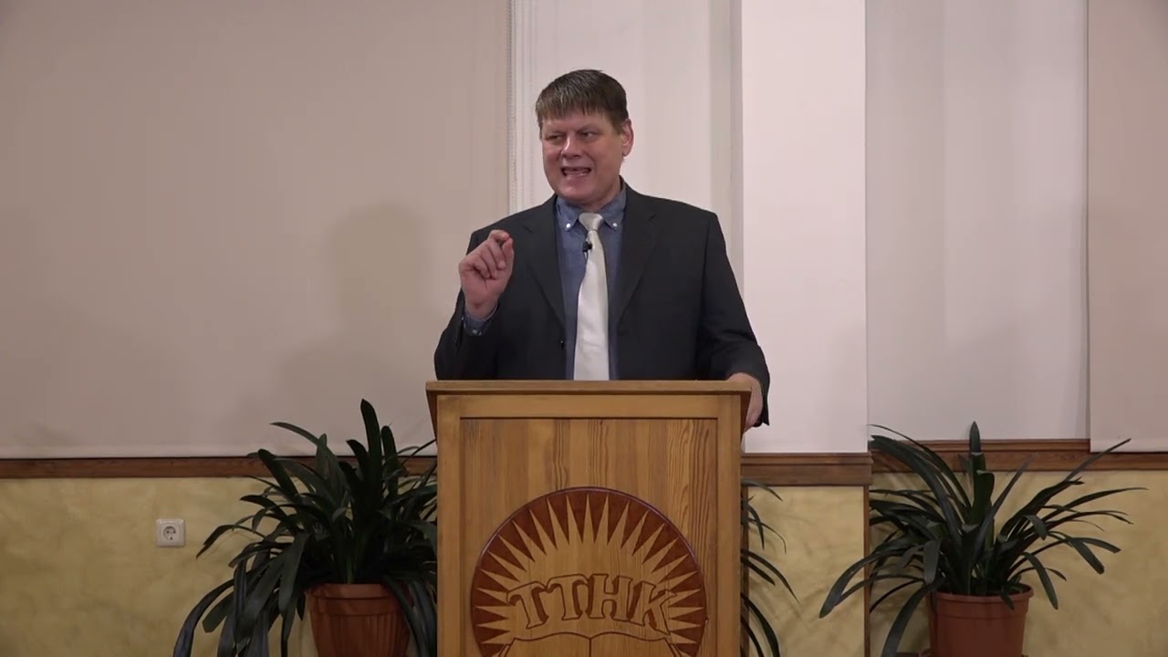 Tervenduskool: Meele uuendamine 1.osa. - Pastor Jaanus Ringmäe