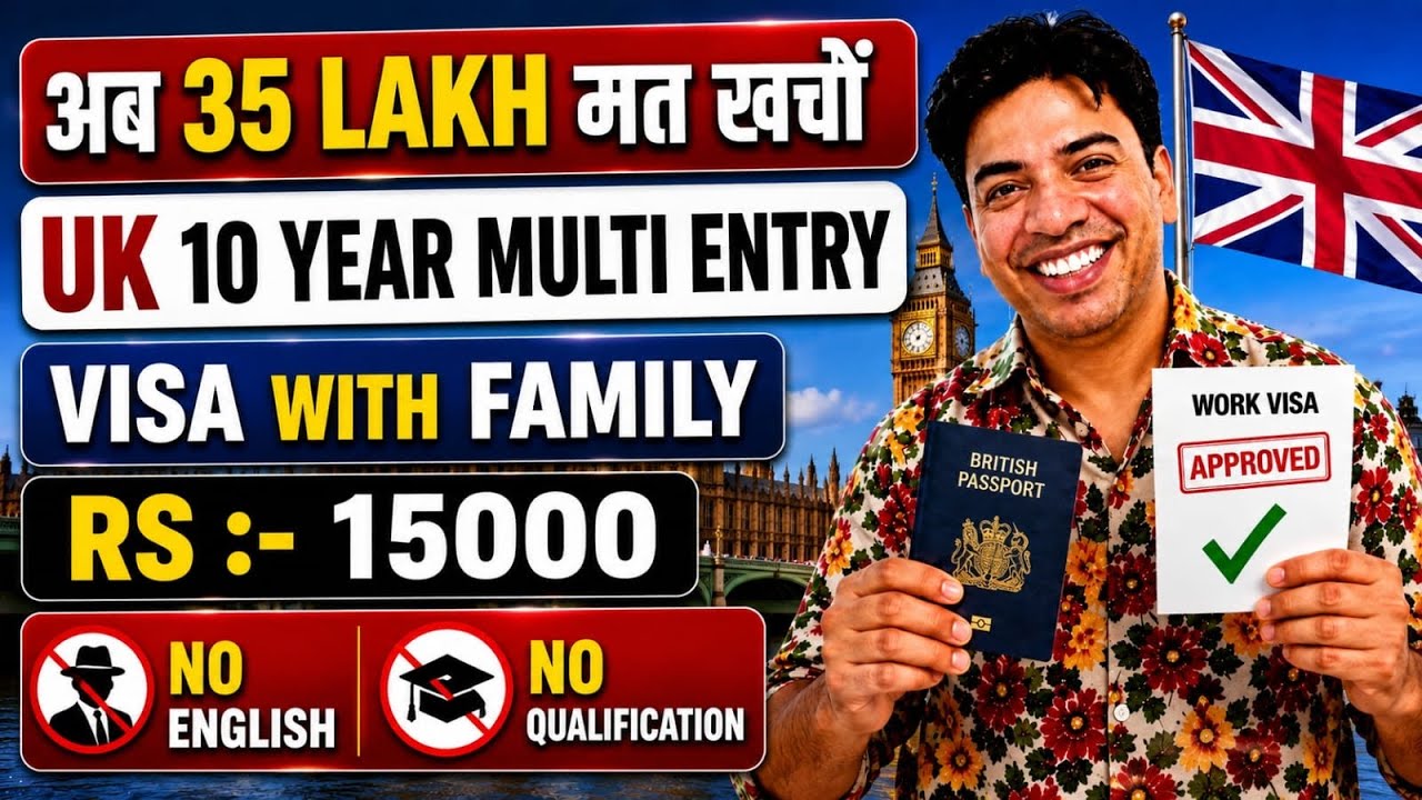 UK Tourist Visa from India | UK Visitor Visa | How to Apply for UK Tourist Visa 2026