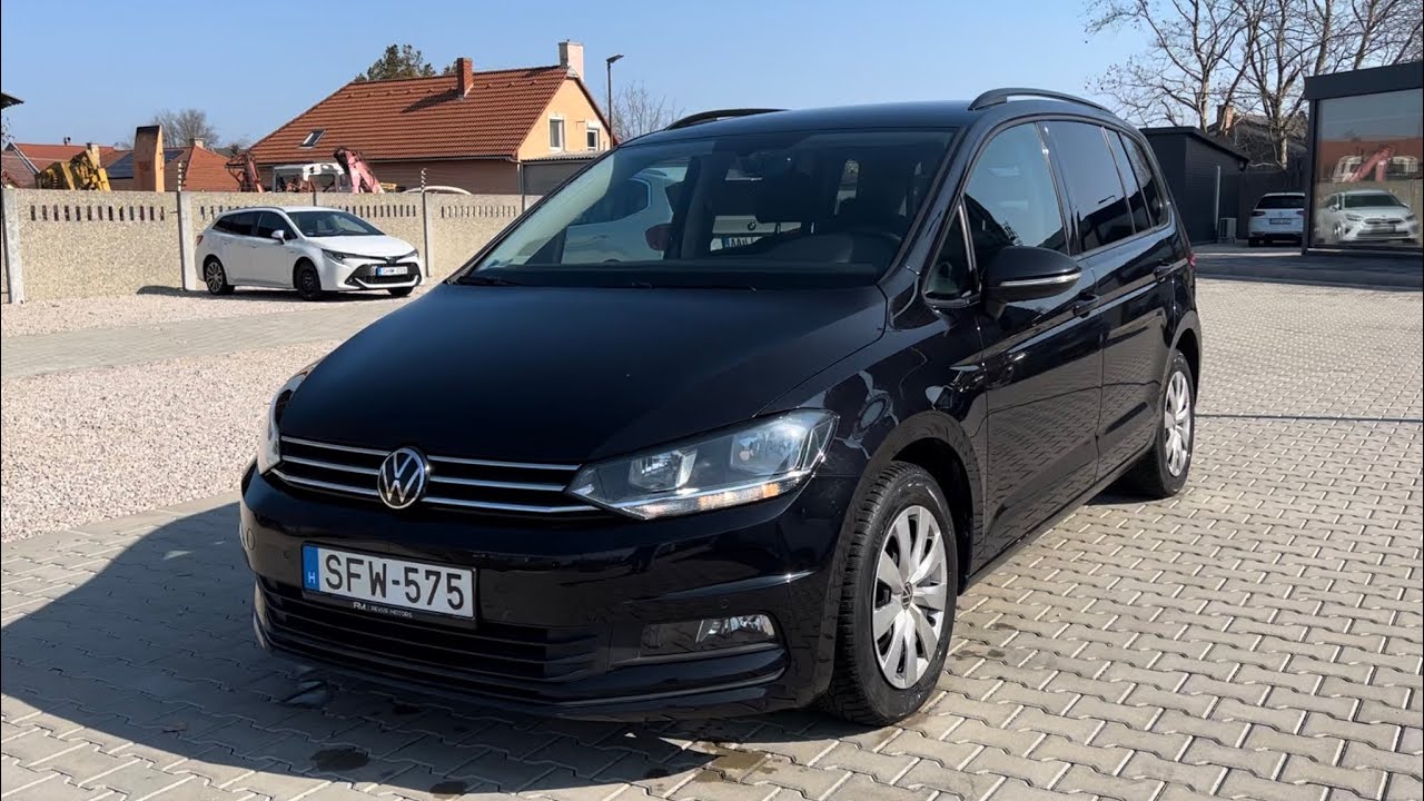 Volkswagen Touran 1.5 TSi Comfortline 