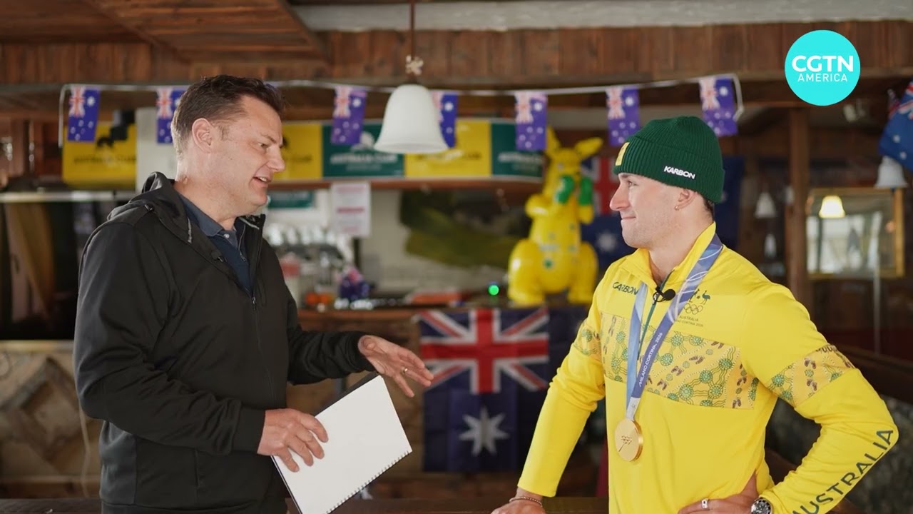 Olympian Cooper Woods shocks the field at Milan-Cortina