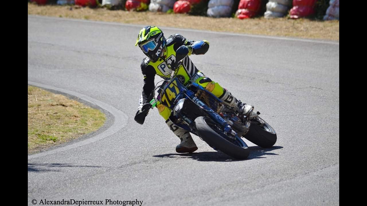 PONZELLINI #747 STAGIONE CIVS 2019 SUPERMOTO OPEN