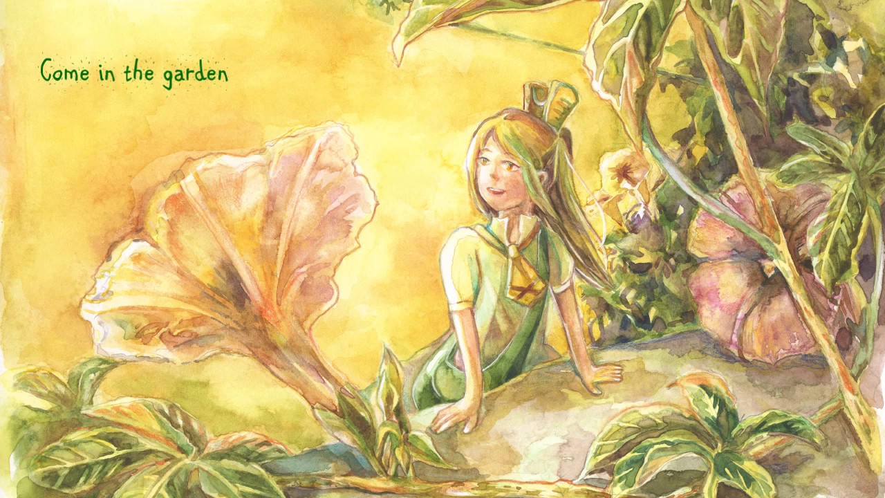 【Cover】The Neglected Garden【栞】