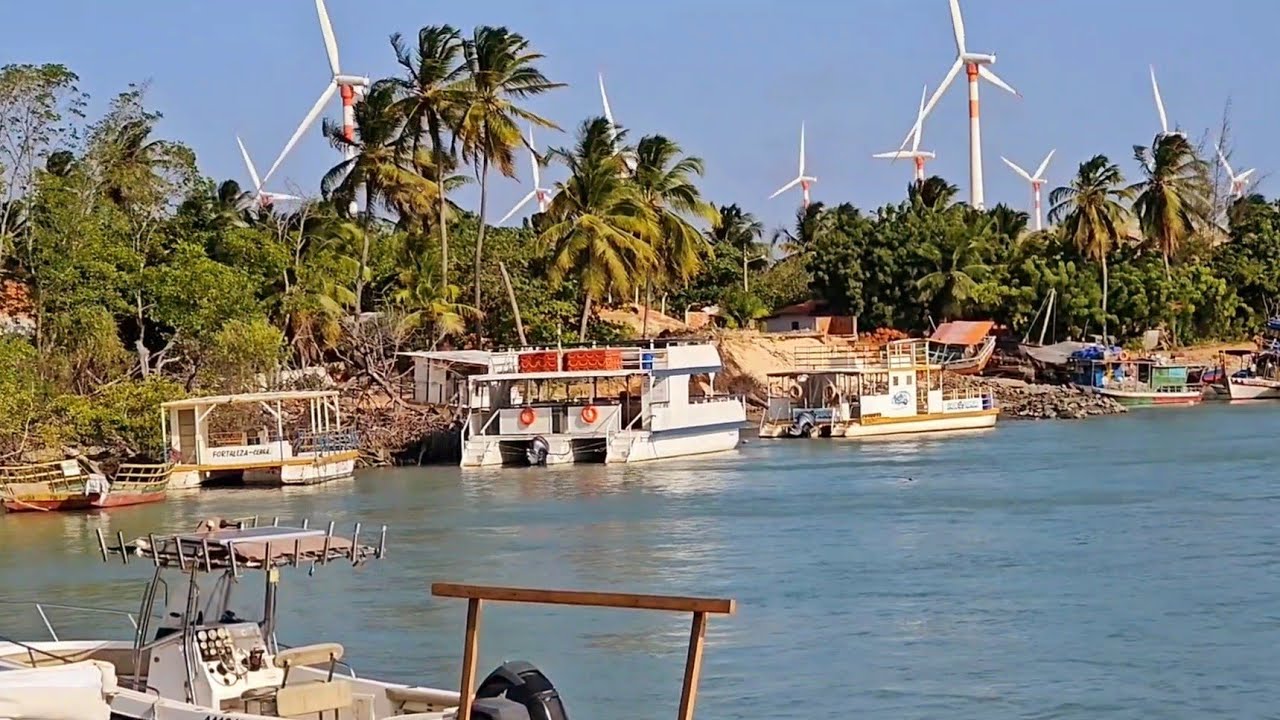 PRAIA DE MUNDAÚ TOP É INCRÍVEL É UM EMCANTO TRAIRI CEARÁ