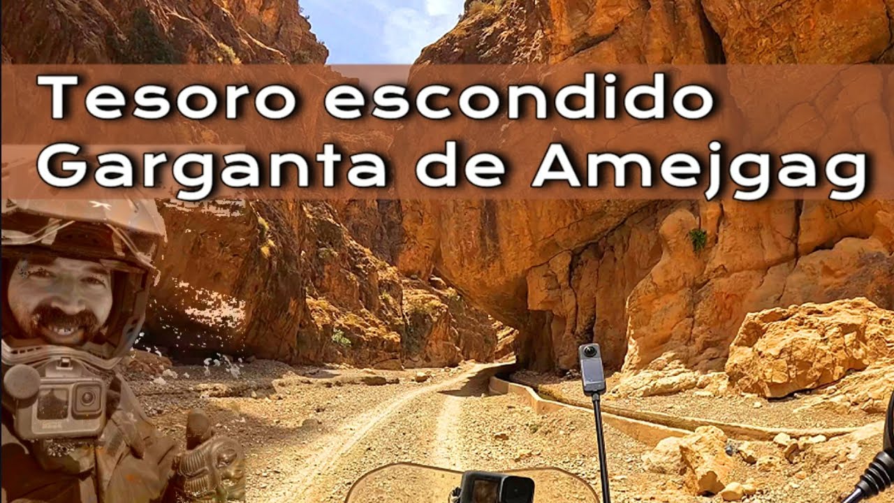 Garganta de Amejgag | Marruecos en moto #5 | Col de Tizi N'ait Hmed