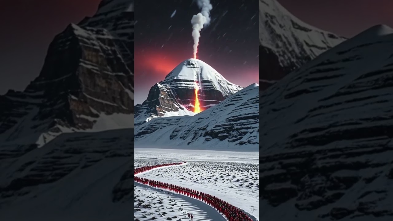 Sacred Geometry of Mount Kailash: How Ancient Patterns Activate Modern Consciousness