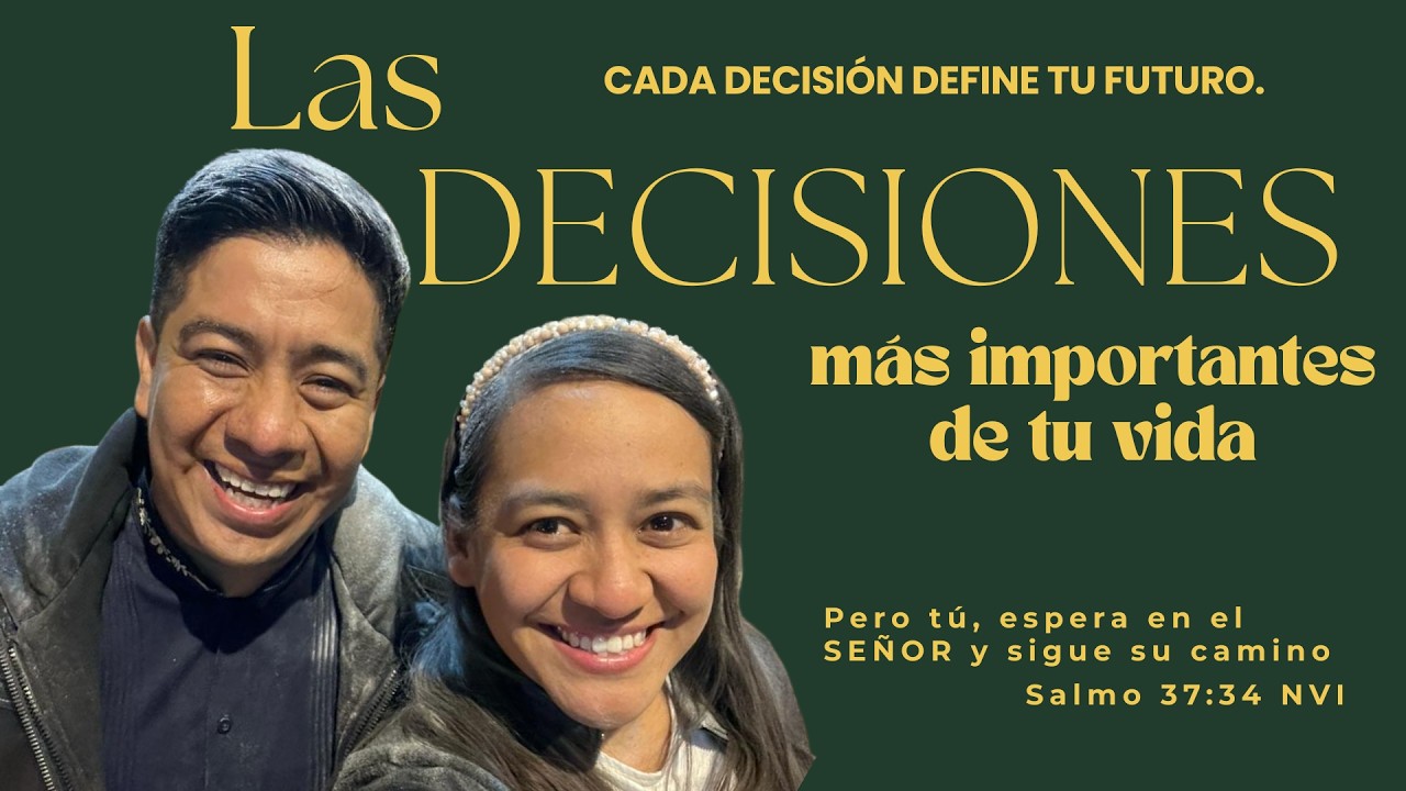 Testimonio impactante: decisiones que marcan tu destino | Erick Guzmán y Noemí Trujillo