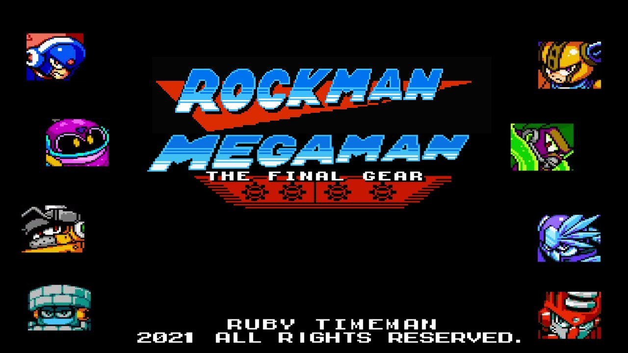 ロックマン11ザ・ファイナルギア 　MEGAMAN11 THE FINAL GEAR DEMO Ver