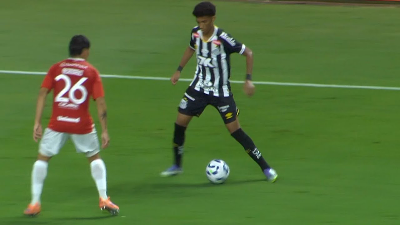 Robinho Jr vs Internacional | Campeonato Brasileiro (24/11/25)