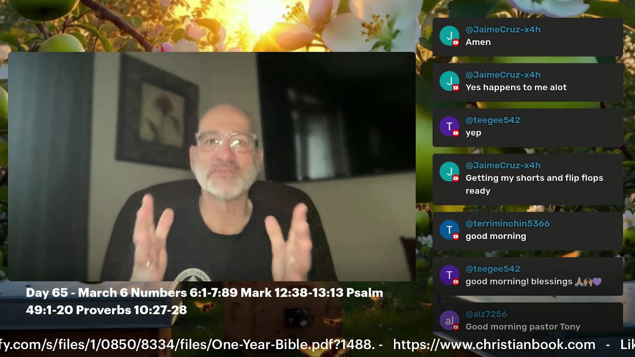 Live with Restream, March 06