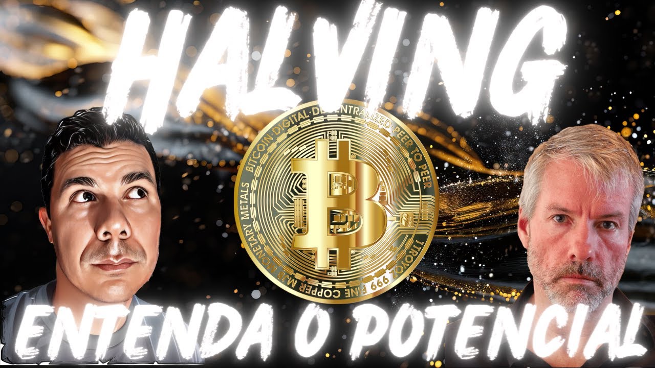 HALVING DO BITCOIN. ACABE DE VEZ COM TODAS SUAS D&Uacute;VIDAS