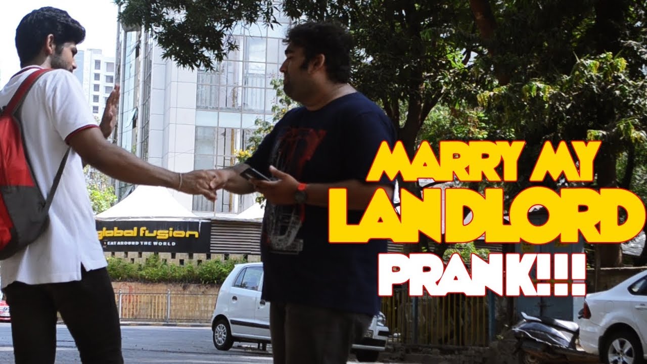 Marry My Landlord Prank! | Rajan on the Rocks