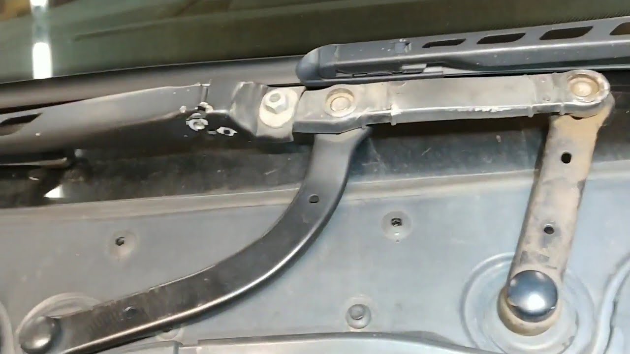BMW E60 E61,Wischerarm rechts,Rillenlager ersetzten. Wischerarm Beifahrerseite Kugellager defekt,5er