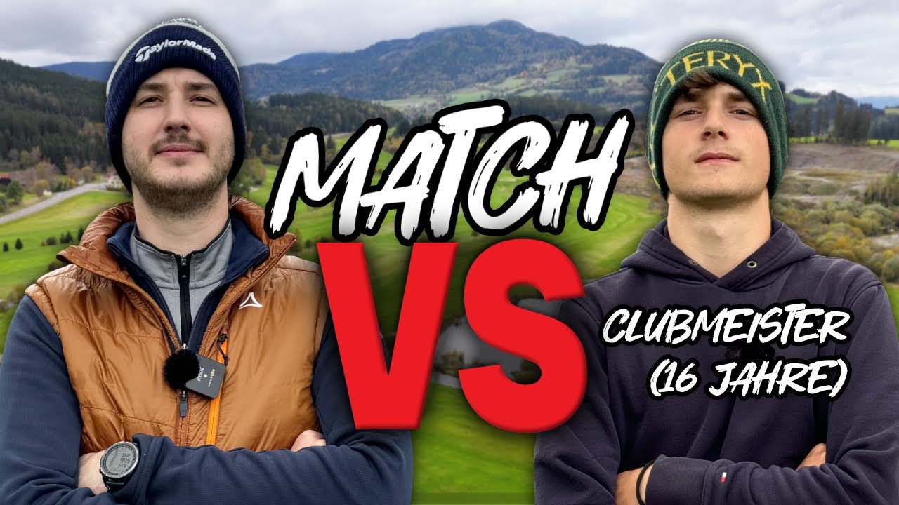 Kann ich gegen einen Clubmeister gewinnen? Golfclub Grebenzen Mariahof (18 Loch Lochwett/Matchplay)