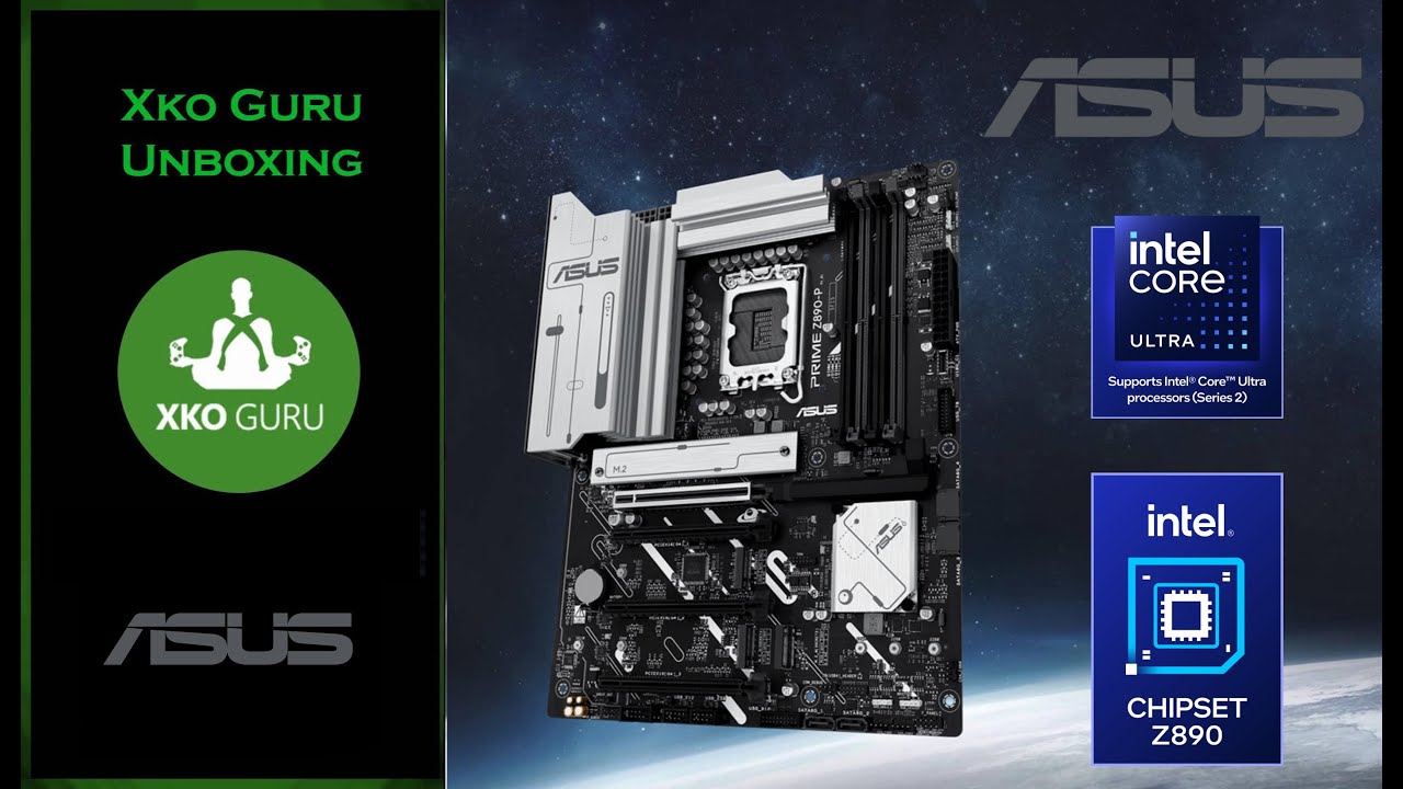 Recenze na ASUS Prime Z890-P WIFI7 a  Intel Core Ultra 5 245K. Za ty peníze není co řešit (XkoGuru)