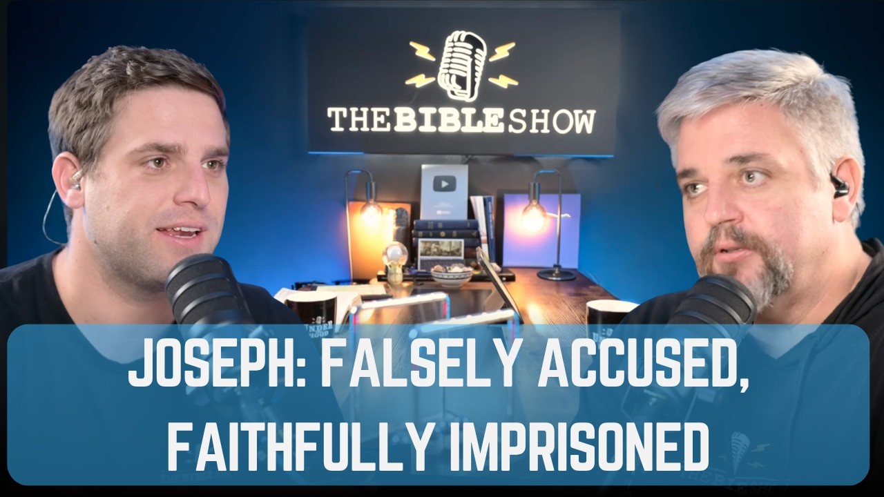 Ep 63. Genesis 39: Joseph: Falsely Accused, Faithfully Imprisoned