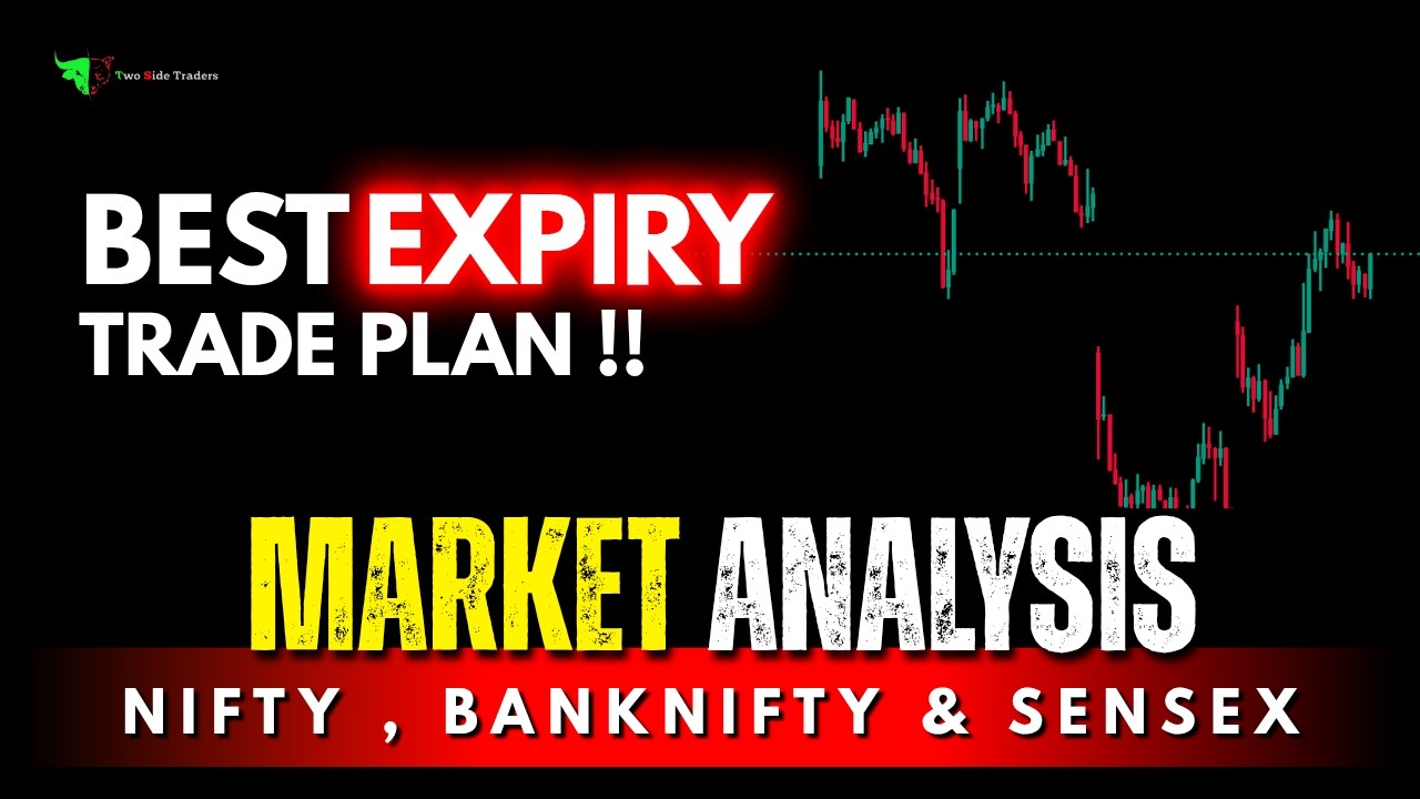 Best Expiry Trade Setup !! 🚀 Nifty, Sensex & Bank nifty Analysis | Tomorrow Market Prediction