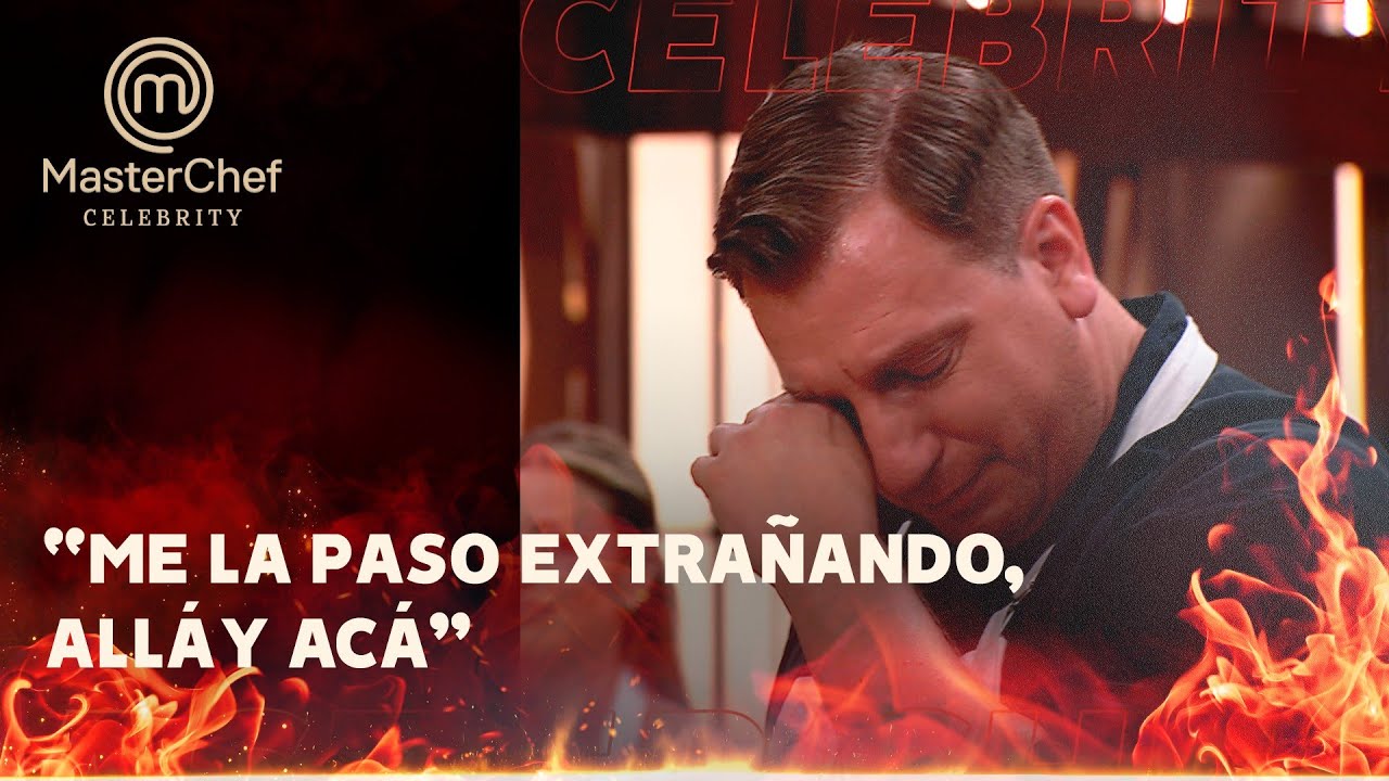 Maxi López lloró al hablar de sus hijos: 