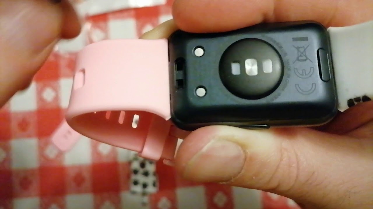 How to change HUAWEI Watch Fit bracelet