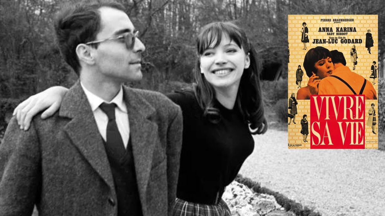 Homenaje a Jean-Luc Godard y a Anna Karina. Rese&ntilde;a de Vivir su vida / Vivre sa vie (1962).