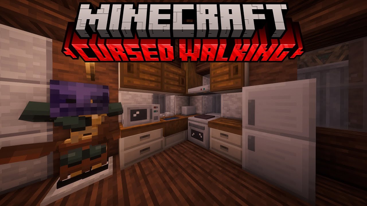 Parte 10 | AGORA MINHA BASE ESTÁ 100% SEGURA, FIZ UMA ARMADAURA DE TITÂNIO(Minecraft Cursed Walking)