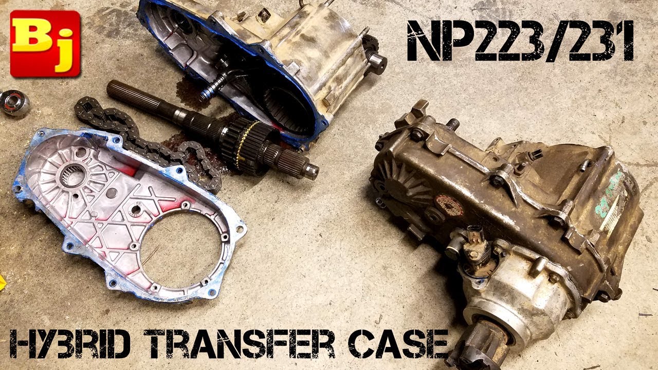 How To Build a NP233/231 Hybrid Transfer Case