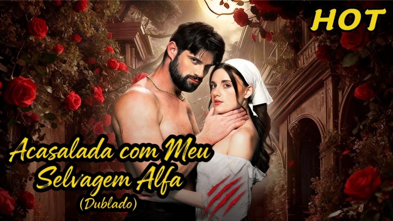 【Portuguese Dublado】Acasalada com Meu Selvagem Alfa🔥#poor #pitiful #wolf #revenge #hope #dramabox