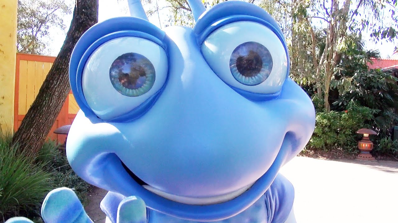 Flik from Pixar's 