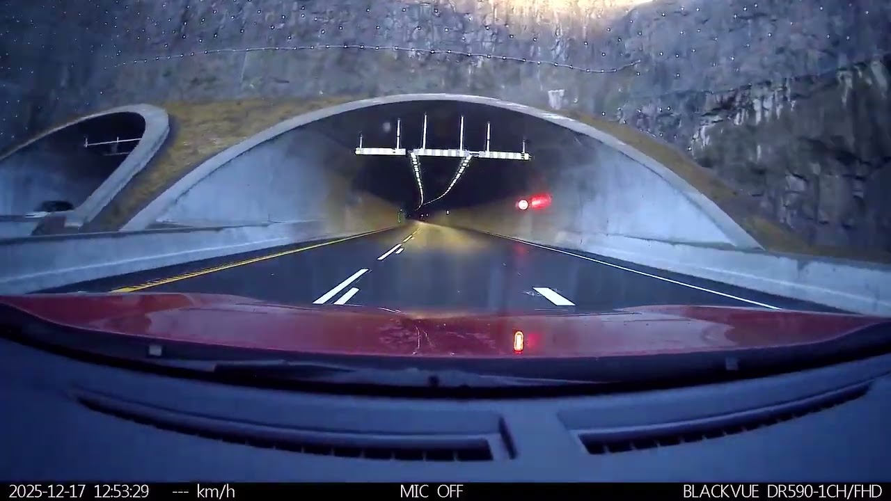 E16 under Sollihøgda