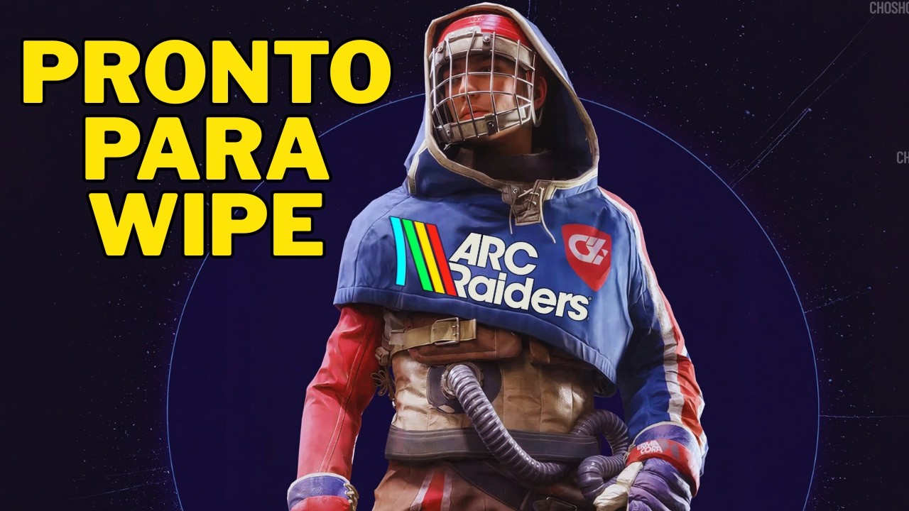VAMOS GASTAR OS MILHÕES - WIPE CHEGOUU / ARC RAIDERS