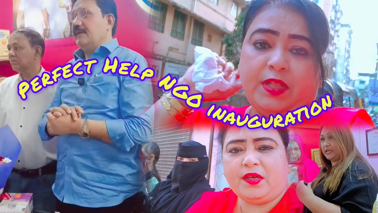Perfect Help NGO Ka Inauguration || Mr Shamim Khan  NCP President ||