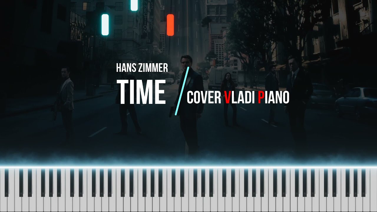 Hans Zimmer - Time (Tutorial piano version by Vladi Piano)