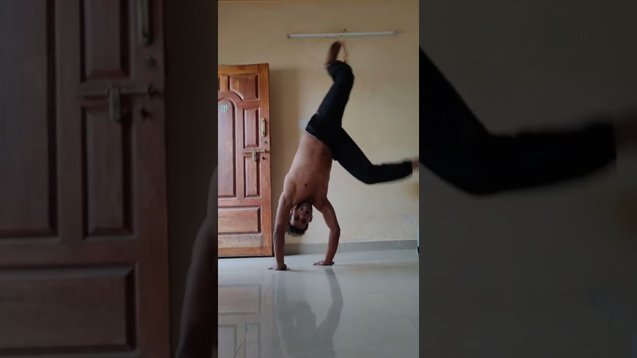 Capoeira + Handstand #training #handstandflow #capoeira