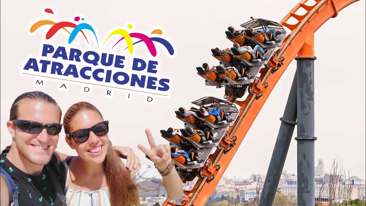 🎢  PARQUE DE ATRACCIONES DE MADRID 2025 ✅ ¡Todas las Atracciones! (España)
