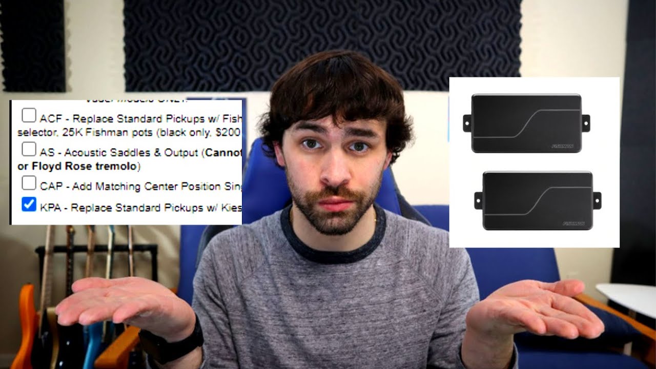 Deep Dive Comparison: Fishman Fluence Modern vs Kiesel Polarity Pick-ups (KPA)